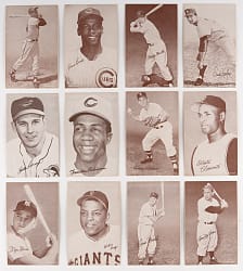 1963 Stat Back Exhibits Near Complete Set (63/64) with All Key Examples