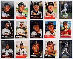 1998-2001 Topps Gallery & Stars 'N Steel Complete Sets (8) with Inserts - (729) Total Cards