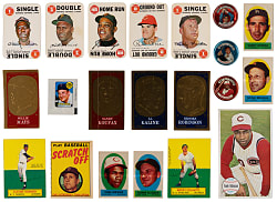 1961-1970 Topps Oddball Collection (500+) with Complete/Near Sets & (120+) Hall of Famers