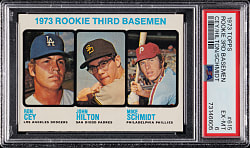 1973 Topps #615 Mike Schmidt Rookie PSA EX-MT 6