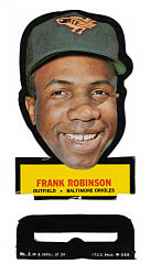 Extremely Rare 1967 Topps Stand-Ups Test #3 Frank Robinson