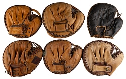 1910s-1970s Store Model Baseball Gloves (20)