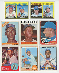 1963-1975 Topps Chicago Cubs Collection (387) Different with (50+) Hall of Famers