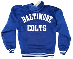 Circa 1975-1976 Baltimore Colts Game-Used Sideline Jacket Attributed to Jim Cheyunski