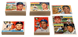1954-1956 Topps Collection (156)