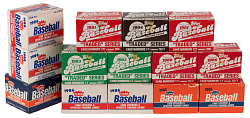 1981-1986 Topps Traded & Fleer Update Set Collection (19) with 1984 Fleer Update