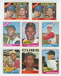 1964-1966 Topps & O-Pee-Chee Collection (493) with (50+) Hall of Famers Including 1965 O-Pee-Chee Stars