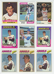 1970-1994 Nolan Ryan Collection (400+) with 1970 Topps #712 High Number