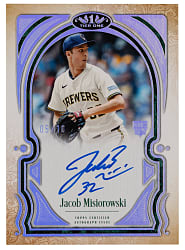 2026 Topps Tier One Jacob Misiorowski Rookie Certified Autograph #5/10