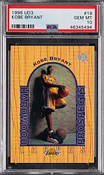 1996-1997 Upper Deck UD3 Basketball #19 Kobe Bryant Rookie PSA GEM MINT 10