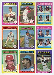 1975 Topps Complete Set (660) - Clean!