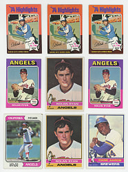 1974-1980 Topps Hall of Fame & Superstar Collection (309) with Aaron, Rose & Ryan - Loaded!