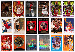 1990s-Modern Michael Jordan Collection (1,000+) with Inserts