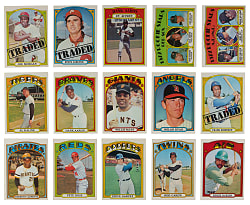 1972 Topps Complete Set (787)