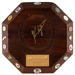 July 19, 1977 Ken Singleton Signed American League All-Star Game Participation Plaque - JSA (Ken Singleton Collection)