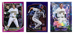 2025 Topps & Bowman Nick Kurtz & James Wood Rookie Trio