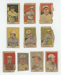 1923 W515-1 Strip Card Starter Set (28) with (10) Hall of Famers Including Hornsby, Speaker & Stengel