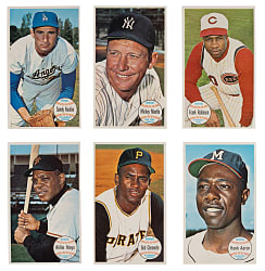 1964 Topps Giants Complete Set (60) - Clean!