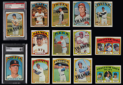 1972 Topps Complete Set (787) with (2) Graded Stars - Clean!