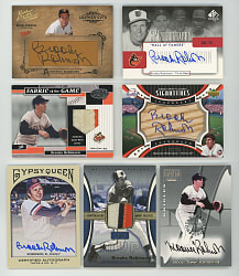 Modern Brooks Robinson Card Collection (290+) with (21) Certified Autographs, (46) Game-Used/Relics & (69) Numbered Including #1/1