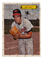 1974 Topps Jigsaw Puzzle Test Jim Palmer Complete