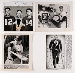 1950's-1960's Mickey Mantle & Roger Maris Photo Collection (8)
