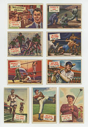 1954 Topps Scoop Complete Set (156)
