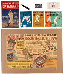 1934-1935 Quaker Oats Babe Ruth Premium Collection (10)