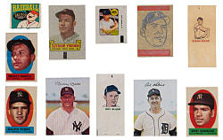 1960-1983 Mostly Topps Decals, Tattoos & Transfers Collection (11) with (5) Mickey Mantle