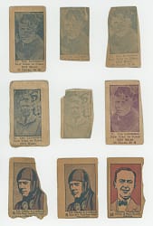 1920s Aviator Strip Card Collection (41) with (8) Charles Lindbergh
