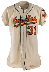 1958-1961 Baltimore Orioles #33 Game-Worn Home Jersey with Laughing Bird - Phil Wood LOA