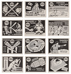 1974 Laughlin World Series Complete Set (64)
