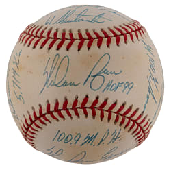 Nolan Ryan Signed Limited Edition STAT Baseball