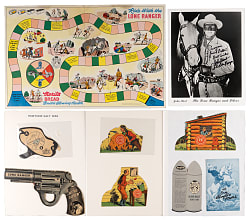 1930s-1960s The Lone Ranger Ephemera Collection