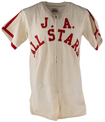 1950s J.A. All-Stars Industrial League Game-Worn Jersey