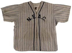 1920s-1930s N.E.A.C. Industrial League Baseball Uniform with Jersey, Pants & Belt