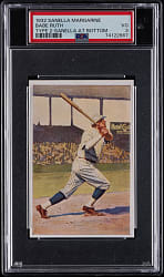 1932 Sanella Margarine Babe Ruth Type 2 PSA VG 3
