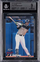 2013 Calbee Japan All-Stars #AS22 Shohei Ohtani BGS Mint 9