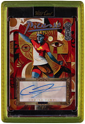 2024 Wild Card Soccer Lamine Yamal Picasso Autograph Color Match True #1/1