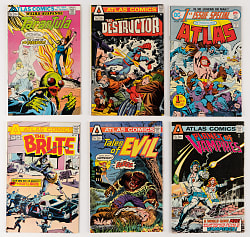 1953-1975 Comic Book/Magazine Collection (41) with Atlas & Famous Monsters Issues