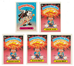 1985 Topps Garbage Pail Kids Series 1 Complete Master Set (88)