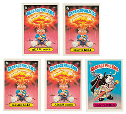 1985 Topps Garbage Pail Kids Series 1 Complete Master Set (88)