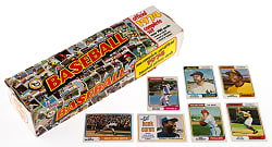 1974 Topps Complete Set (660) & Traded Set (44) in Original Factory Box - Clean!