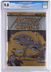2025 DC Comics "Action Comics" Superman Day Special Edition #1 CGC 9.8 - Gold Foil Edition