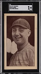 1921 Tip Top Bread Baltimore Orioles Rufus Clarke SGC POOR 1 - Newly Discovered!