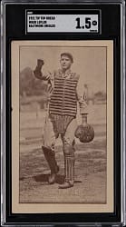 1921 Tip Top Bread Baltimore Orioles Wade Lefler SGC FAIR 1.5 - Newly Discovered!