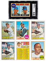 1955-1968 Topps Shoebox Collection (290) with (25+) Hall of Famers Including 1968 Topps #177 Nolan Ryan Rookie SGC GOOD+ 2.5