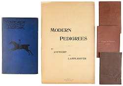 1880-1895 Horse Racing Rules, Betting & Results Publications Group (5)