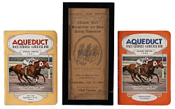 1900s-1950s Horse Racing Publications Collection (12) with Seabiscuit