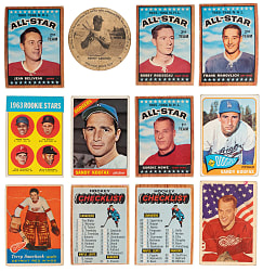 1948-1970 Multi-Sport Collection (129) with (28) Hall of Famers Including Koufax, Howe, Hull & Stargell RC